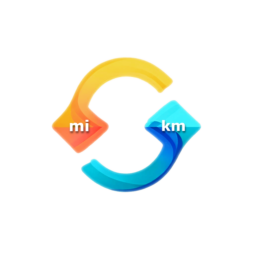 Miles til kilometer omregner (mi → km) | omregneren.dk