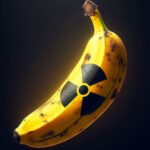 radioaktiv banan