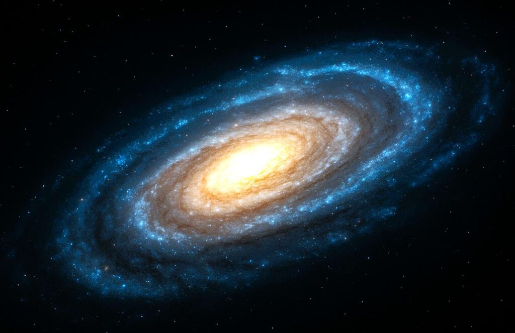 Mælkevejen illustration